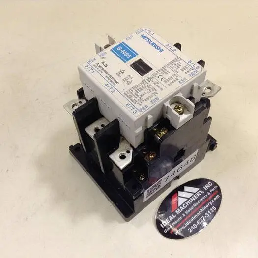 Used MITSUBISHI S-N95 PLC Contactors Michigan US | Ideal Machinery #1015586