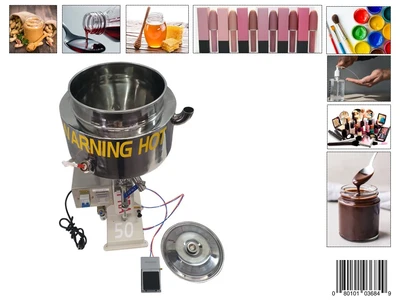 PRA-50 + Heated Hopper #36849