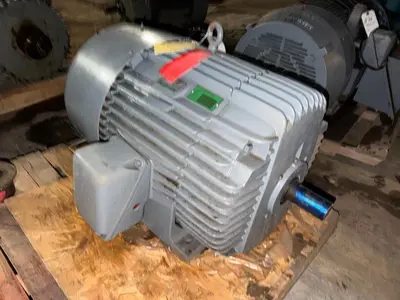 USED GE MOTOR 150HP