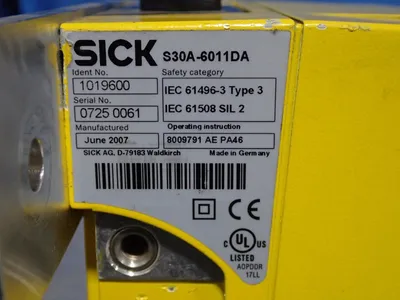 USED SICK S30A6011DA