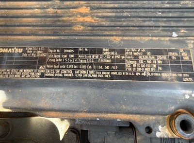Used 2016 KOMATSU PC360LCI-11 Crawler Excavators Alabama US | Proxy Equipment #1424221