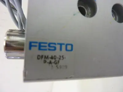 USED FESTO DFM-40-25-P-A-GF