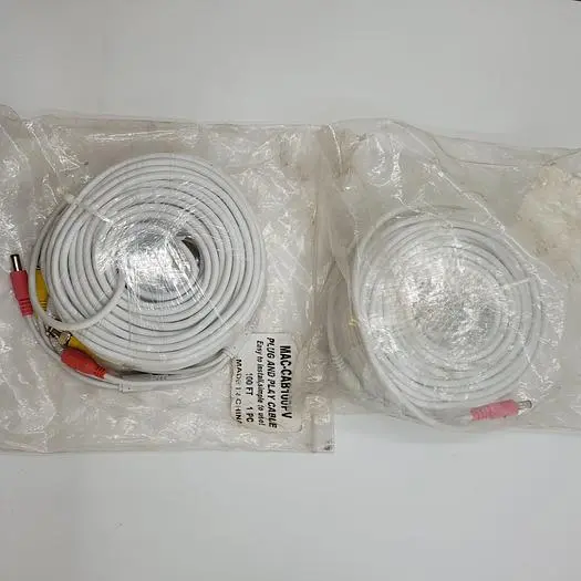 New | in-Stock PLU PLUG & PLAY CABLE MAC-CAB100PV 100' CABLES Connector Accessories | ND Industrial Surplus #1217971