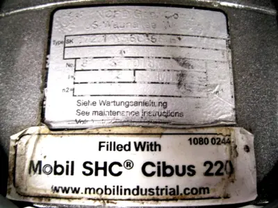 3/4" Unibloc-GP Rotary Gear Pump 3/4 HP Baldor Motor AB PowerFlex Drive P16