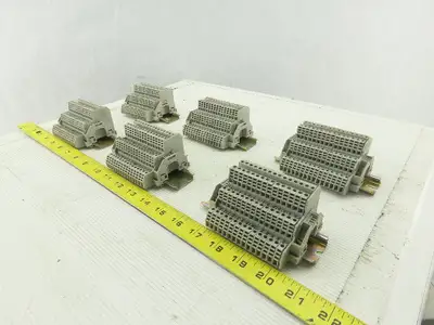 Allen Bradley 1492-WTS3 6 DIN Rail Sensor Terminal Block 500V Lot of 90