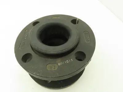 Garlock Garflex 98100-0320 3" Flanged Rubber Expansion Joint 4-Bolt 8100