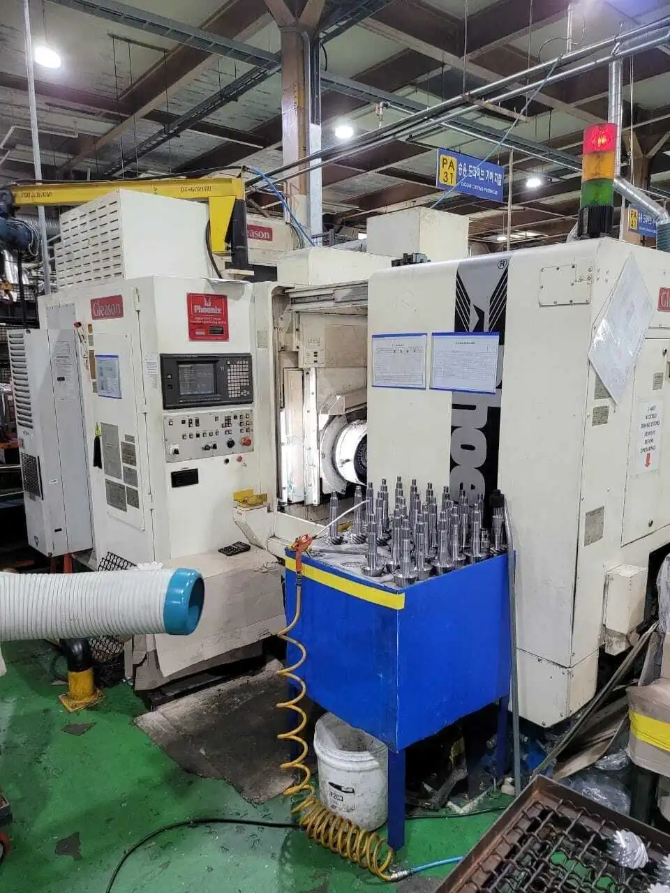 Used GLEASON 450HC Bevel Gear Generators North Carolina US | Piselli Enterprises #1314827