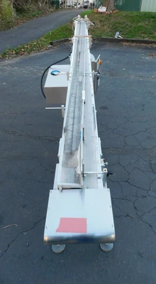 USED 6 X 11 FOOT BELT CONVEYOR 6 X 11 FEET