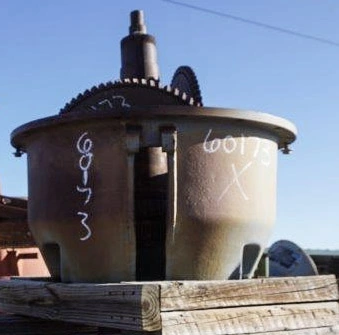 USED TWIN DISC -