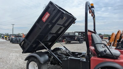 USED 2008 TORO WORKMAN 3300D