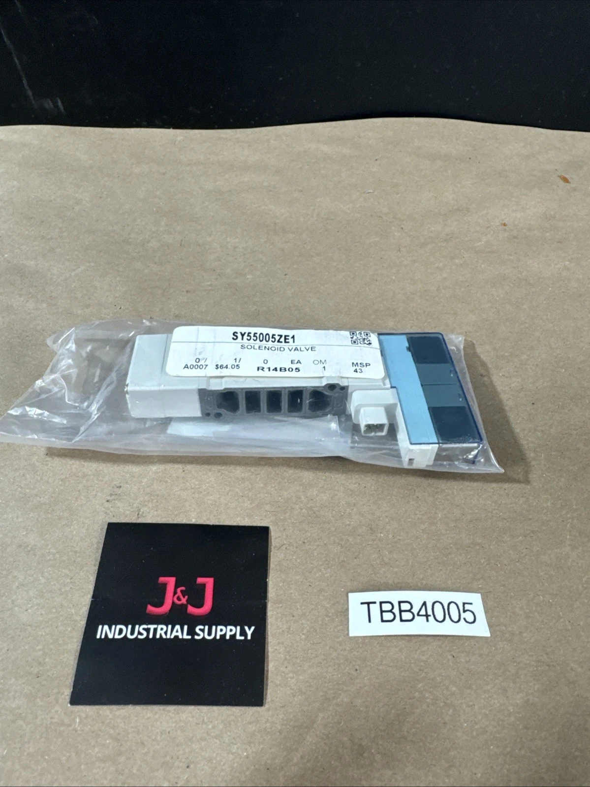 New SMC SY55005ZE1 Solenoid Valve Warranty Fast Shipping 🇺🇸
