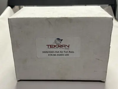 Used TEKRAN 80-33203-120 Fans Ohio US | Surplus Asset Holdings #1247188