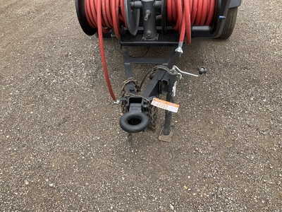 Used 1993 INGERSOLL RAND P175BWJD Air Compressors, Portable Michigan US | Miedema Asset Management Group #1320529