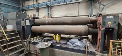 Used 1982 PIESOK XZMP 3150/16 Plate Bending Rolls including Pinch CZ | Amaron s.r.o. #1061671