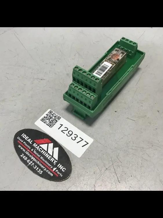 Used PHOENIX CONTACT PSR-SCF-24UC/URM/4X1/2X2 Relays & Switches Michigan US | Ideal Machinery #691844