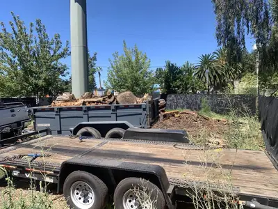 Used 2018 FABFORM HD718-10K Tiltbed Trailers California US | Ben Kaplan Equipment #1334588