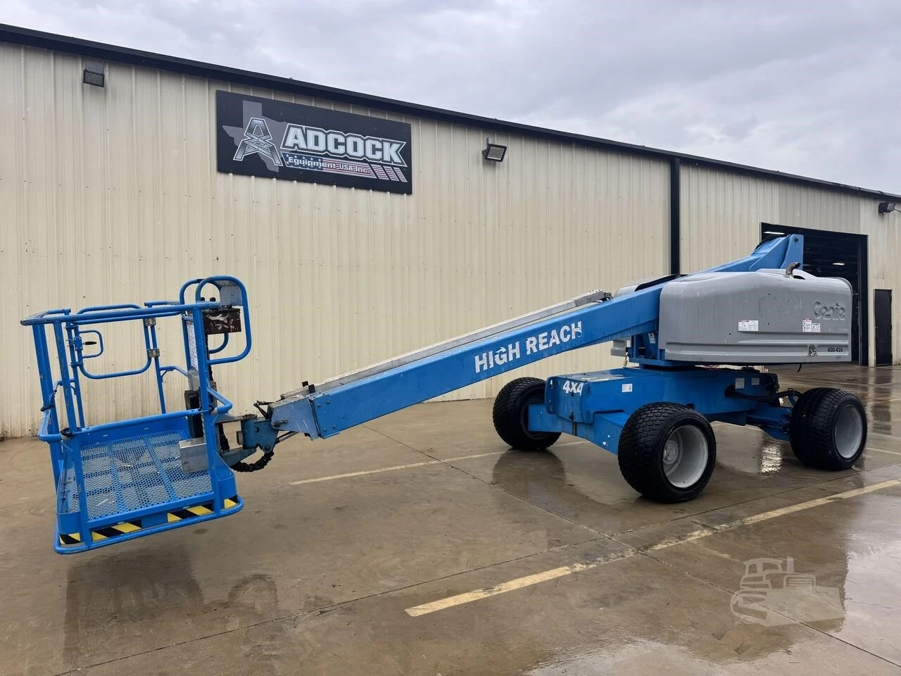 Used 2015 GENIE S40 Manlifts Texas US | Adcock Equipment USA #1519469