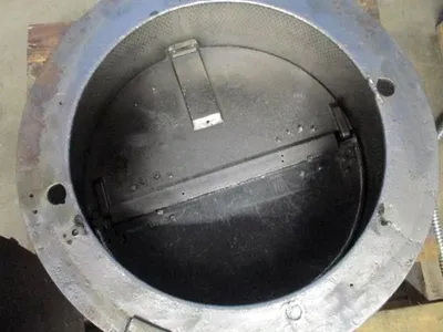 Tolhurst 26" Minute Man chip wringer.