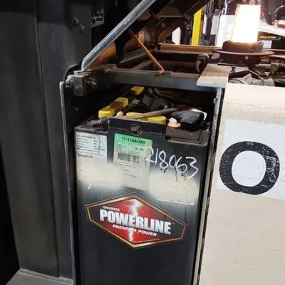 USED 2016 CROWN SP3510-30