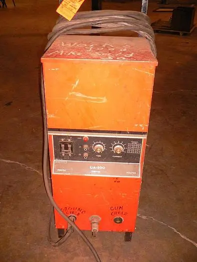 Used STUD WELDER UA-500 PORTABLE STUD WELDER Welding Machinery (Other) Wisconsin US | Lemke Machinery Sales #493603