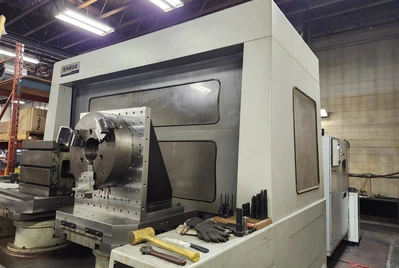2011 Hyundai KH80G Horizontal Machining Center