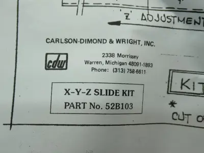 USED CDW 52B103