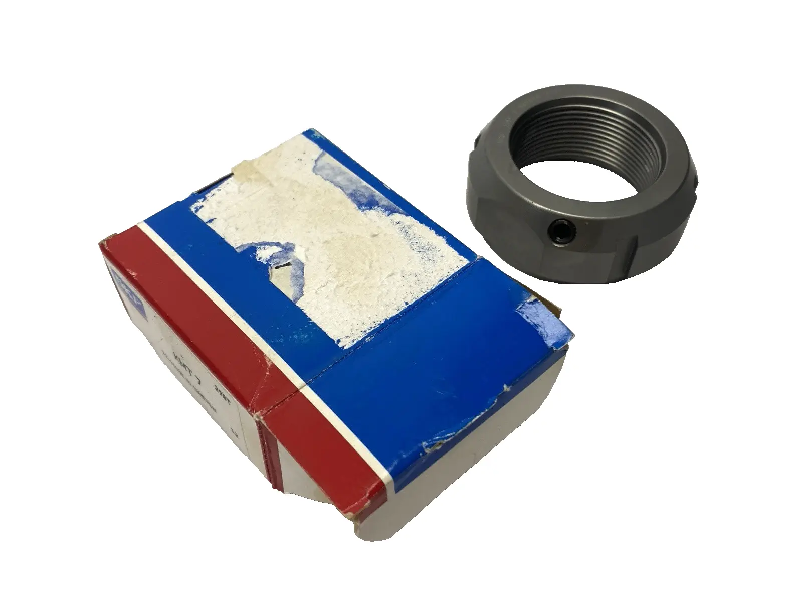 New | in-Stock SKF PRECISION LOCK NUT W/ LOCKING PINS 35MM BORE 54MM OD 22MM WIDTH Nuts & Screws | Maverick Industrial Sales #1100621