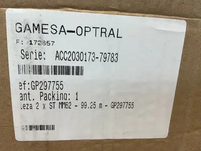 Used OPTRAL WY041 T80M 2.5MW Fiber Optics Ohio US | HGR 24 #1455444