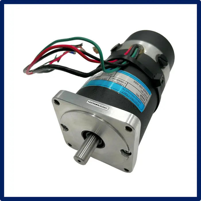 Used OTHER BRANDS E643 0643-09-037 36-4175A REPLACES MAGMOTOR 36-4175B 62-2460 500280159 5C HRT-160 Servo Motors Texas US | CNC TOOLS LLC #1419666