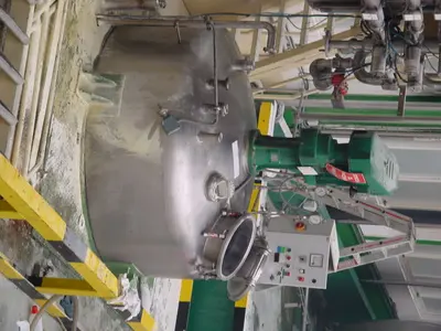 5,000L S/S J. Serra Anchor Scrape Mixer