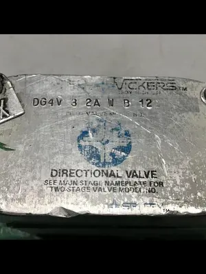 USED SPERRY VICKERS DG4V32AWB12