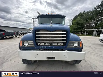 Used 2005 MACK CT713 Concrete Mixer Trucks Pennsylvania US | Proxy Equipment #1388777