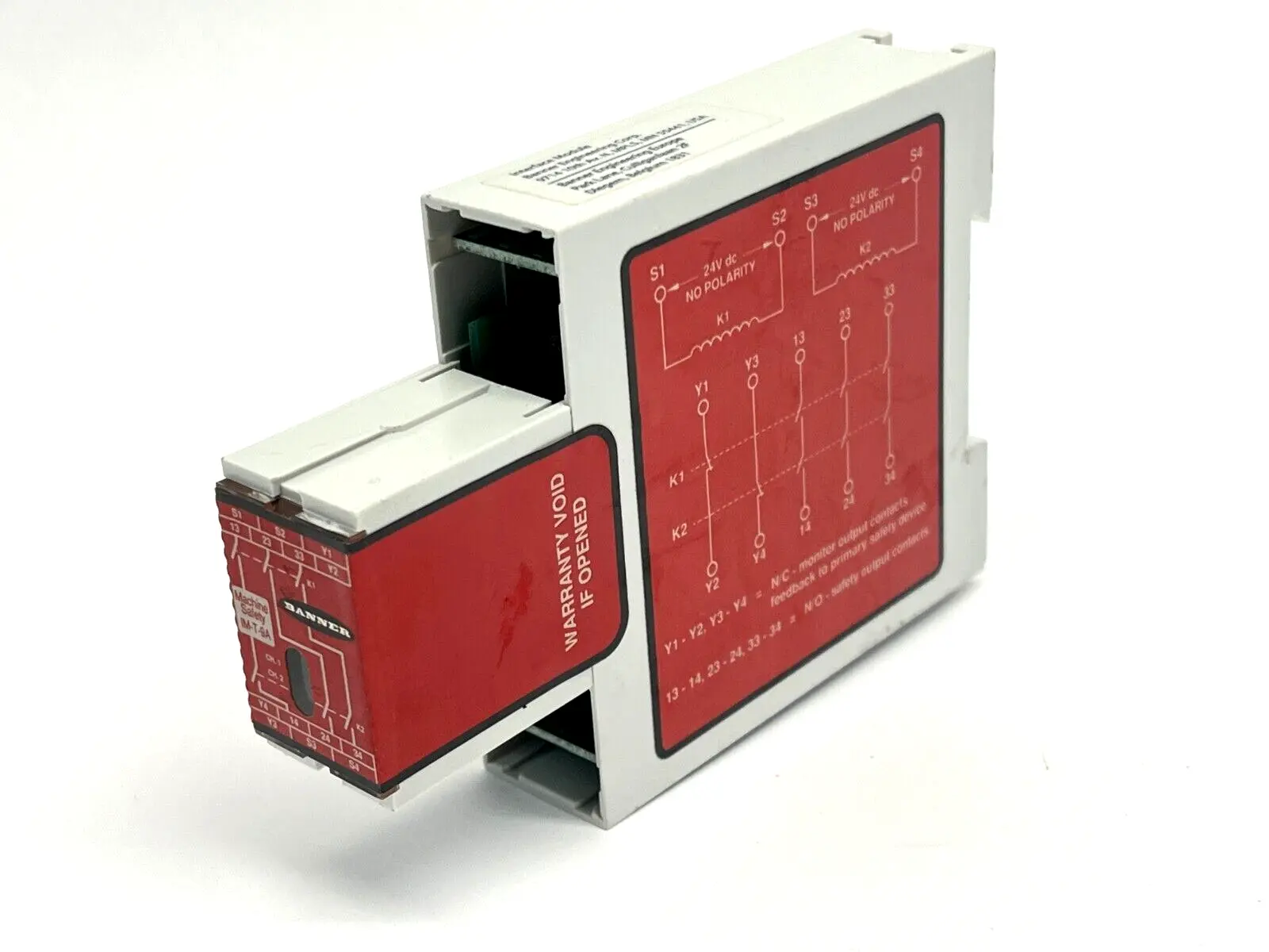 Used Banner IM-T-9A Relays & Switches Michigan US | Maverick Industrial Sales #1391764