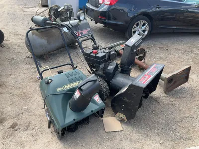 Used (1) SPIRIT 10HP 29” Snow Blowers Michigan US | Miedema Asset Management Group #1476477