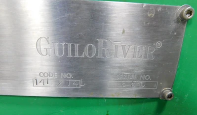 USED FITZPATRICK RIVER MILL 14 X 14
