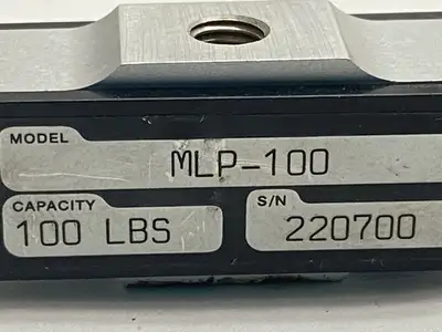 Used Transducer Techniques Compression Load Cell Force Sensor 100lbs Transducers Michigan US | Maverick Industrial Sales #1392353
