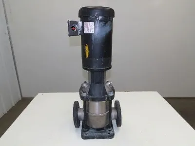 Grundfos CRI15-01 A-FGJ-I-E-HQQE Vertical Centrifugal Pump 79 GPM 2Hp 460V 2"