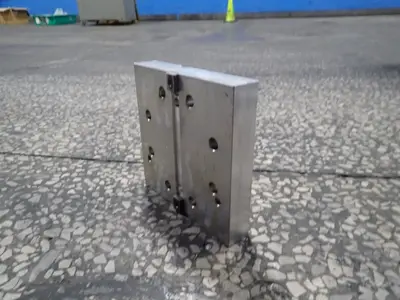 10" X 10" Hydraulic Control Block
