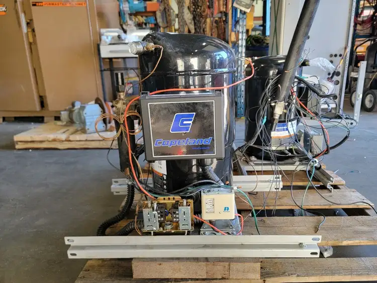 Used COPELAND ZR12M3E-TWD-961 HVAC Parts and Equipment British Columbia CA | Lenmark #367030