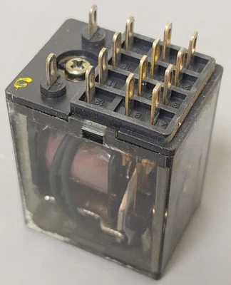 🔥FUJI ELECTRIC RELAY HH54P-L DC24V / HH54P-LDC24V A9623