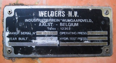USED 1985 INDUSTRIETERREIN BELGIUM MEMBRANE