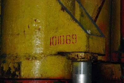 RYAZAN Hydraulic Open Die Hot Stamping Press