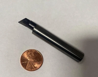 Lot of 2 Solid Carbide Boring Bar for Lathe Mill Machinist Tools 3/8 Shank