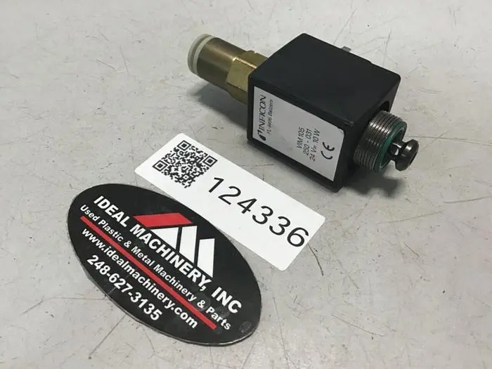 Used INFICON FL-9496 BALZERS Solenoid Valves Michigan US | Ideal Machinery #779746