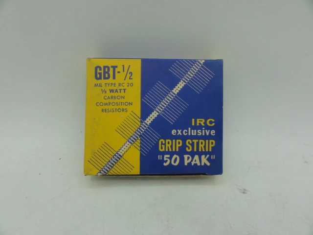 NEW GBT RC 20