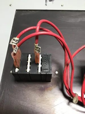 Meco Volumetric Feeder Control Panel