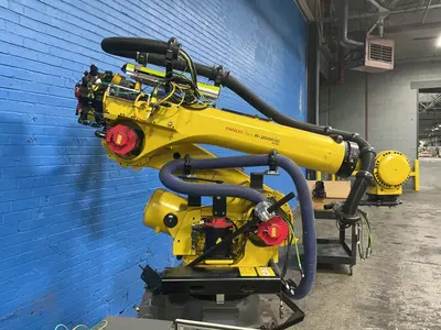 USED 2020 FANUC R2000IC 210L
