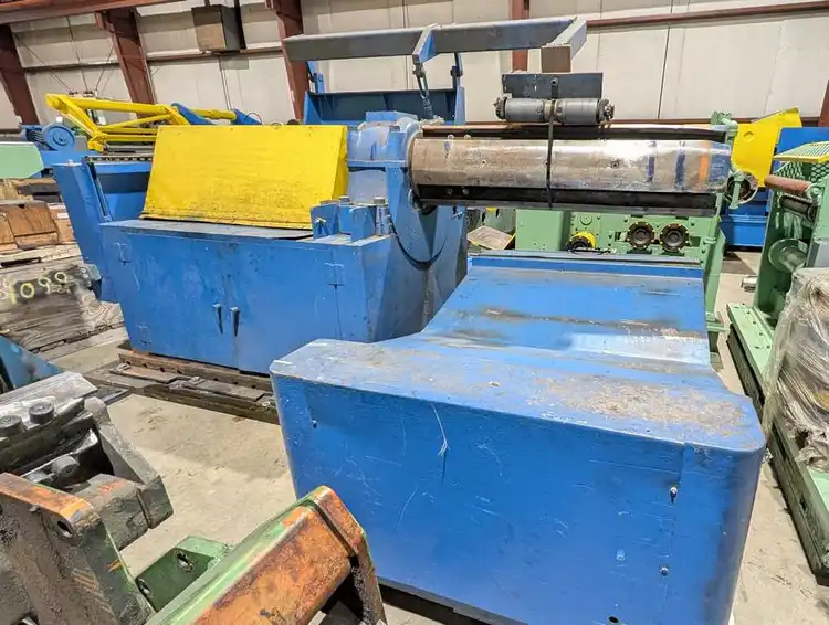 Used ROWE 40060-DSV Coil Reels and Straighteners Ohio US | D & H Machinery, Inc. #798863