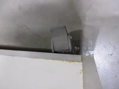 WHITE ROLLING WAREHOUSE CARTS