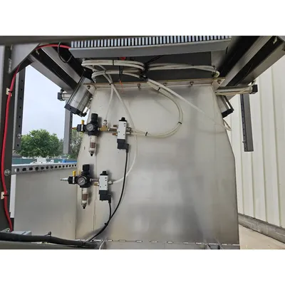Used Spiroflow Bulk Bag Discharger Loss in Weight Batching System w/Flex Screws